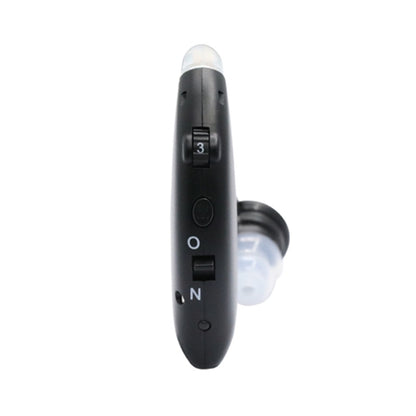 GM-105 Elderly Hearing Aid Sound Amplifier Intelligent Noise Reduction Sound Collector, Style: US Plug(Fantasy Black) - Hearing Aids by PMC Jewellery | Online Shopping South Africa | PMC Jewellery