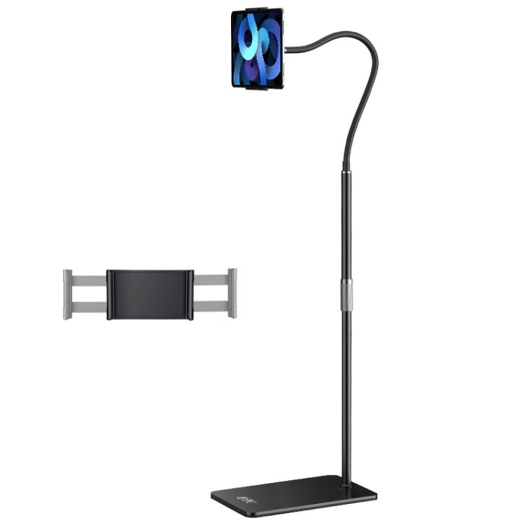 SSKY L6 Bedside Sofa Live Landing Phone Tablet Computer Bracket, Style: Base Heavy Telescopic Version (Black) - Lazy Bracket by SSKY | Online Shopping South Africa | PMC TechLife