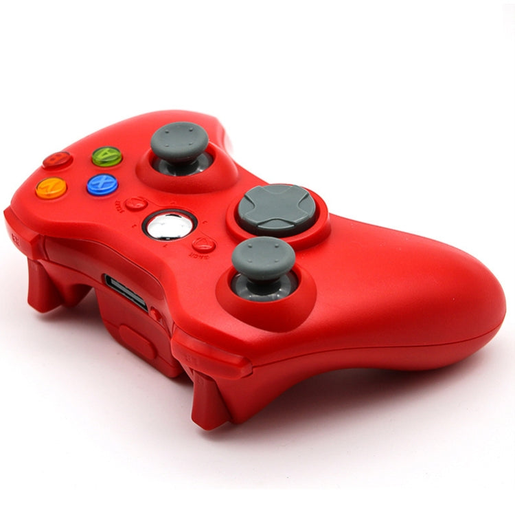 2.4G Wireless Game Controller For Xbox 360(Black) - Gamepad by PMC TechLife | Online Shopping South Africa | PMC TechLife