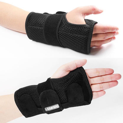 AOLIKES HS-1672 Wrist Joint Fixture Belt Breathable Wrist Sprained Fracture Fixed Sleeve Wrist Steel Strip Splint, Specification: Left Hand+Right Hand  L - Corrector by PMC Jewellery | Online Shopping South Africa | PMC Jewellery