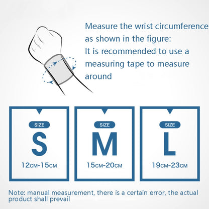 AOLIKES HS-1672 Wrist Joint Fixture Belt Breathable Wrist Sprained Fracture Fixed Sleeve Wrist Steel Strip Splint, Specification: Left Hand+Right Hand  L - Corrector by PMC Jewellery | Online Shopping South Africa | PMC Jewellery