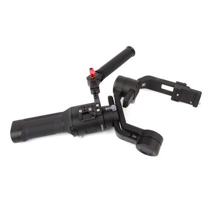 Sunnylife RO-Q9233 Carry Type Adjustable Angle SLR Stabilizer Handle For DJI RONIN RS-C2 / RONIN S / SC(Black) -  by Sunnylife | Online Shopping South Africa | PMC Jewellery | Buy Now Pay Later Mobicred