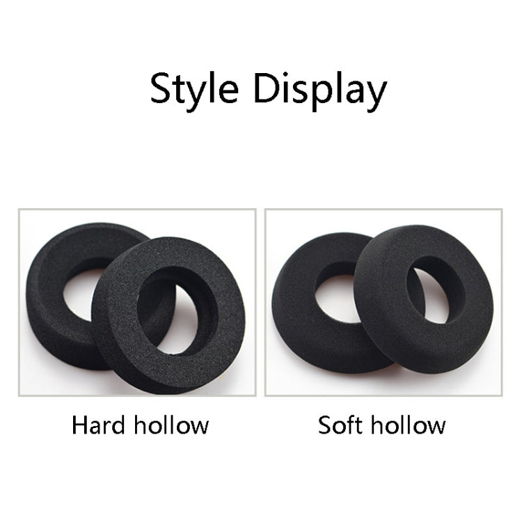 2PCS Headset Cotton Pad For Grado SR60/SR80/SR125/SR225/SR325/SR325i(Small Hard Heart) - Earmuff & Pad by PMC TechLife | Online Shopping South Africa | PMC TechLife