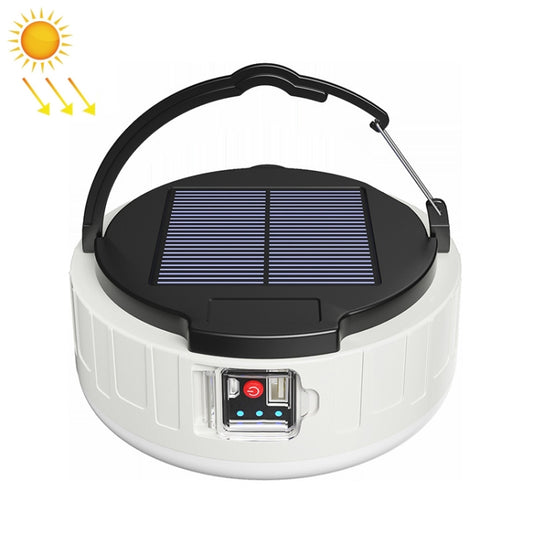 HB208 Solar Power 100W 37 LED Household Emergency Light Mobile Night Market Light Camping Light - Camping Lighting by PMC Jewellery | Online Shopping South Africa | PMC Jewellery