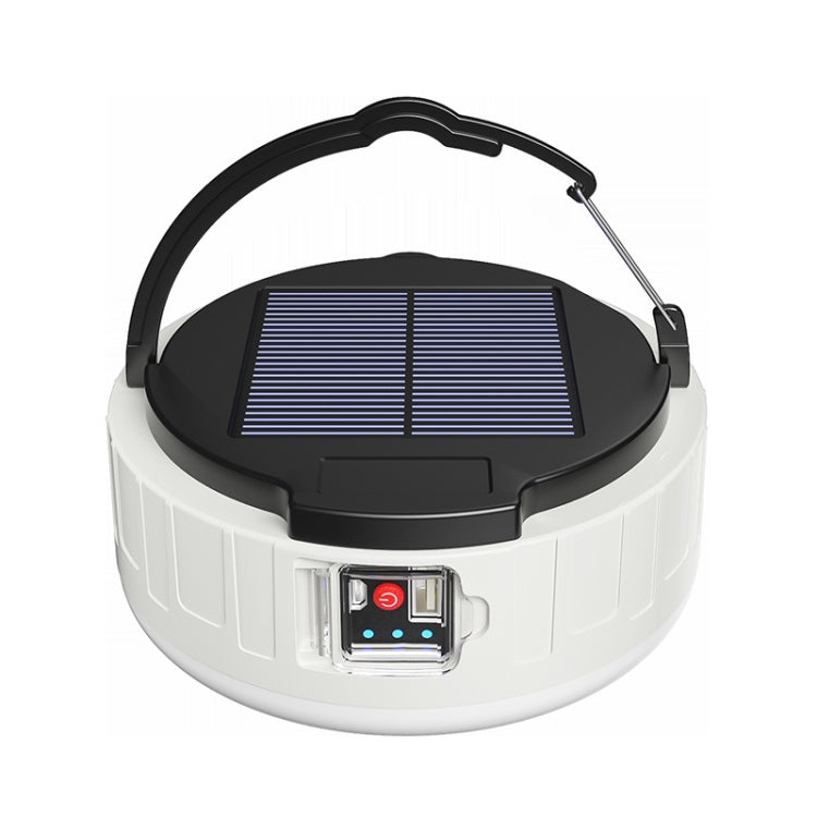 HB208 Solar Power 100W 37 LED Household Emergency Light Mobile Night Market Light Camping Light - Camping Lighting by PMC TechLife | Online Shopping South Africa | PMC TechLife