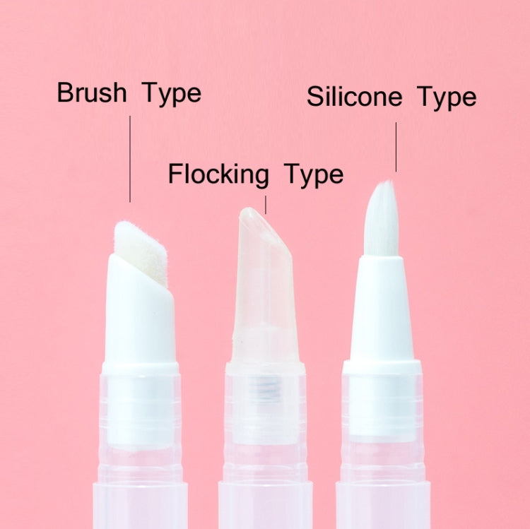 5 PCS Liquid Foundation Small Sample Refilling Pen Travel Portable Rotary Vacuum Refilling Bottle Specification： Silicone Type / 5ml - Cosmetics bottle by PMC Jewellery | Online Shopping South Africa | PMC Jewellery