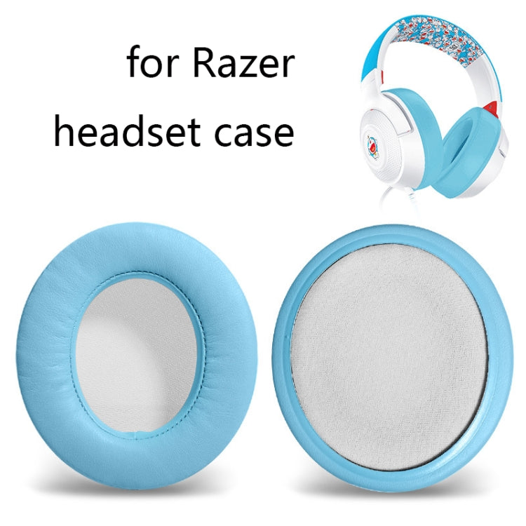 2 PCS Headphone Sponge Case For Razer Standard, Colour: Head Beam (Black) - Earmuff & Pad by PMC TechLife | Online Shopping South Africa | PMC TechLife