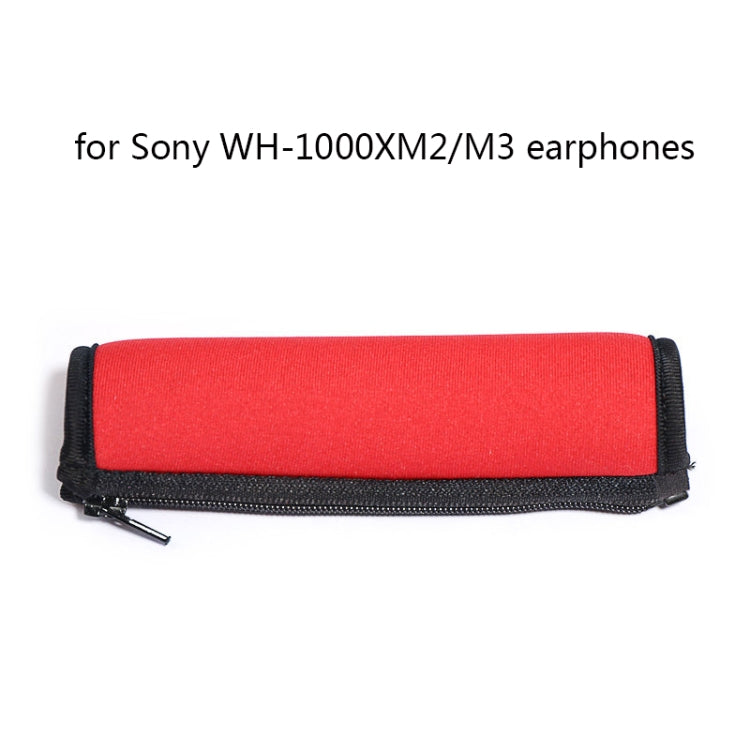 2 PCS Headset Comfortable Sponge Cover For Sony WH-1000xm2/xm3/xm4, Colour: (1000XM4)Champagne Gold Lambskin - Earmuff & Pad by PMC Jewellery | Online Shopping South Africa | PMC Jewellery