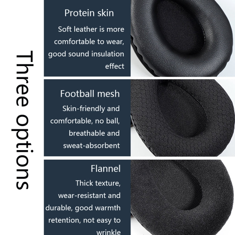 2PCS For Beyerdynamic DT131/DT235/DT231/DT234 Headset Cover, Colour: Protein Type - Earmuff & Pad by PMC TechLife | Online Shopping South Africa | PMC TechLife