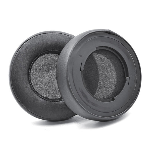 2 PCS Headset Sponge Case For Razer BlackShark V2/V2X/V2SE, Colour: Round(Black) - Earmuff & Pad by PMC Jewellery | Online Shopping South Africa | PMC Jewellery