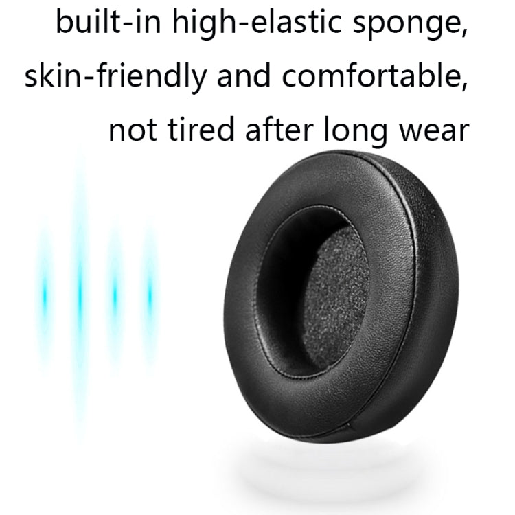 2 PCS Headset Sponge Case For Razer BlackShark V2/V2X/V2SE, Colour: Ellipse(Black Green Net) - Earmuff & Pad by PMC TechLife | Online Shopping South Africa | PMC TechLife
