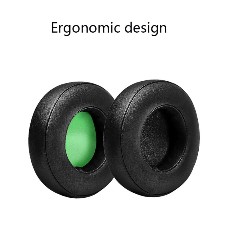 2 PCS Headset Sponge Case For Razer BlackShark V2/V2X/V2SE, Colour: Ellipse(Black Green Net) - Earmuff & Pad by PMC TechLife | Online Shopping South Africa | PMC TechLife