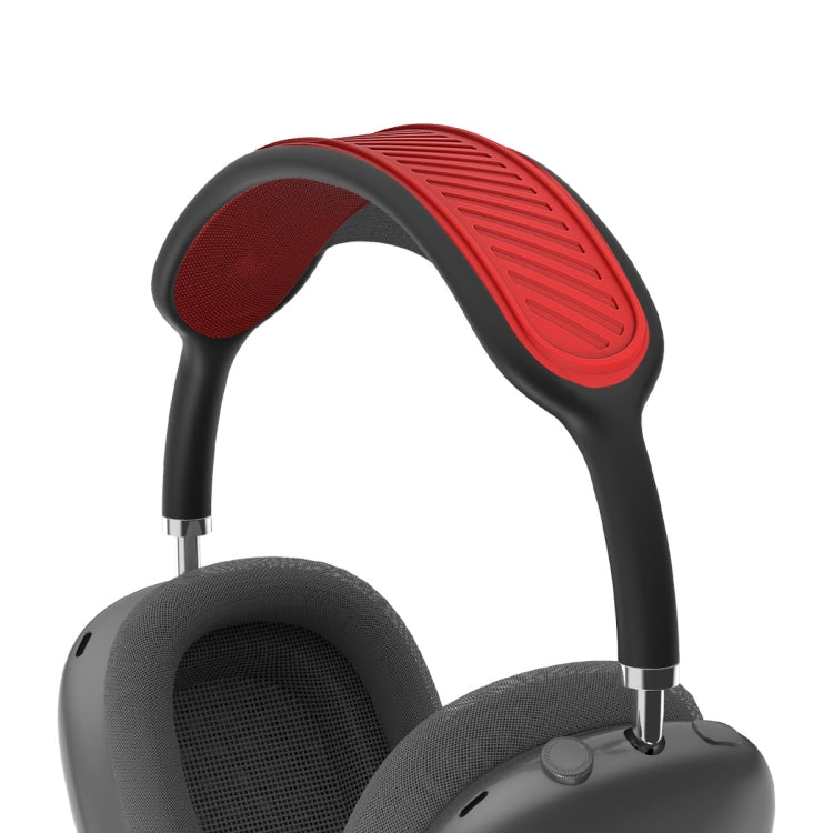 T1 Wireless Bluetooth Headset Beam Silicone Protection Case For Apple AirPods Max(Red) - Earmuff & Pad by PMC TechLife | Online Shopping South Africa | PMC TechLife