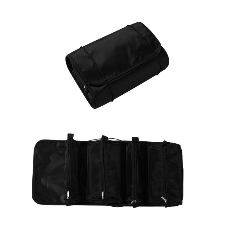 4 In 1 Multi-Function Cosmetics Storage Bag Removable Large Capacity Travel Convenient Cosmetic Bag Wash Bag, Colour: Black - Storage Boxes by PMC Jewellery | Online Shopping South Africa | PMC Jewellery