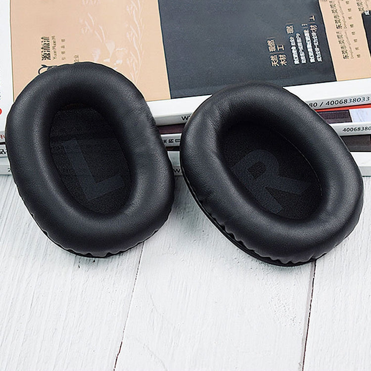 1 Pairs  Suitable for Logitech GPROX Headphone Sponge Protective Case(Black Protein Skin) - Earmuff & Pad by PMC TechLife | Online Shopping South Africa | PMC TechLife