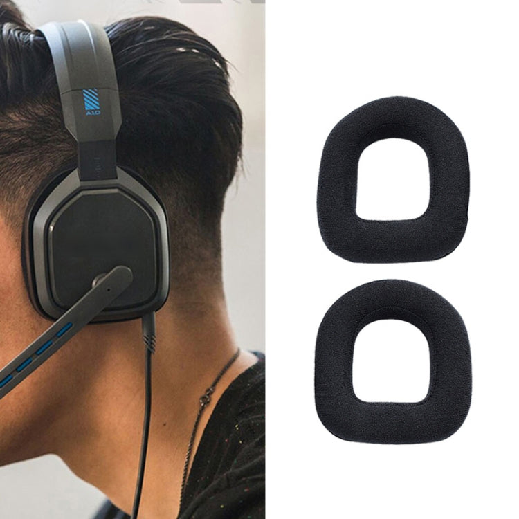 2 PCS Gaming Headset Sponge Protective Case Protein Leather  Head Beam  for Logitech A50 - Earmuff & Pad by PMC TechLife | Online Shopping South Africa | PMC TechLife