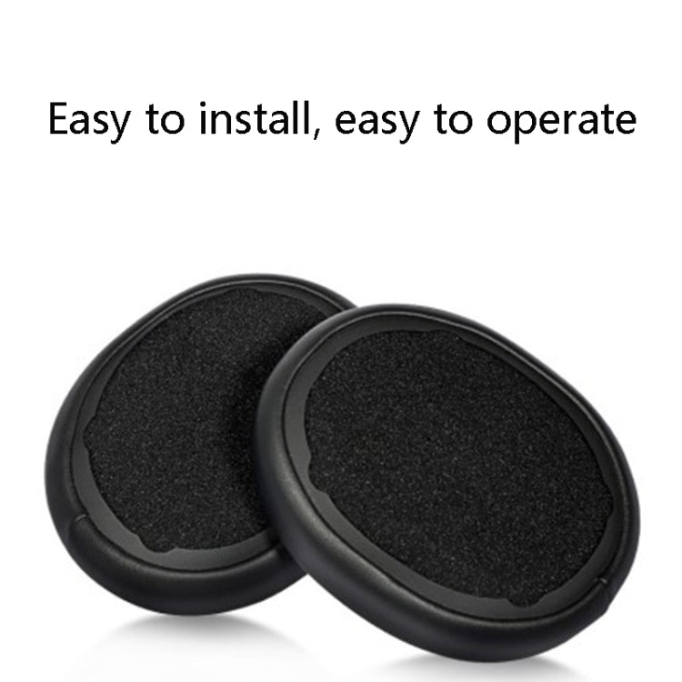 2 PCS Headphones Sponge Cover For Skullcandy Crusher 3.0 Wireless(Black) - Earmuff & Pad by PMC TechLife | Online Shopping South Africa | PMC TechLife | Buy Now Pay Later Mobicred