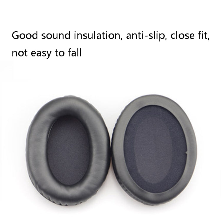 1 Pairs Headset Sponge Cover Ear Pad Leather Case For Kingston Cloud Silver II, Colour: Grid - Earmuff & Pad by PMC TechLife | Online Shopping South Africa | PMC TechLife