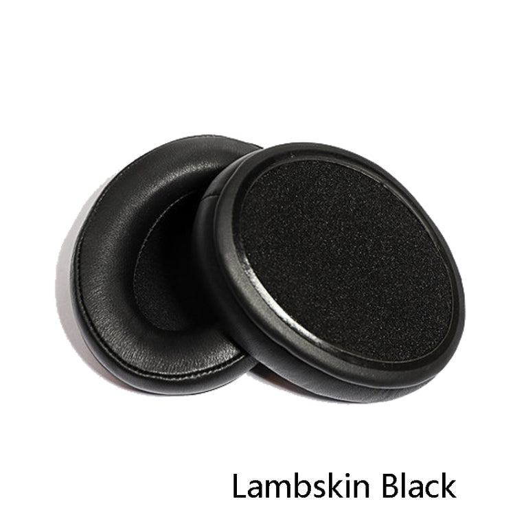 1 Pairs Headset Sponge Cover Ear Pad Leather Case For Kingston Cloud Silver II, Colour: Lambskin Black - Earmuff & Pad by PMC Jewellery | Online Shopping South Africa | PMC Jewellery