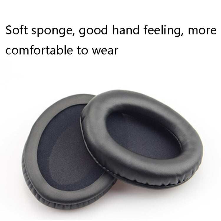 1 Pairs Headset Sponge Cover Ear Pad Leather Case For Kingston Cloud Silver II, Colour: Lambskin White - Earmuff & Pad by PMC TechLife | Online Shopping South Africa | PMC TechLife