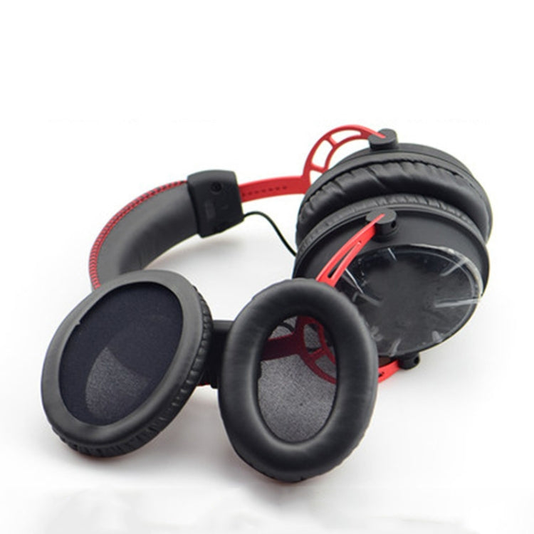 1 Pairs Headset Sponge Cover Ear Pad Leather Case For Kingston Cloud Silver II, Colour: Lambskin White - Earmuff & Pad by PMC TechLife | Online Shopping South Africa | PMC TechLife