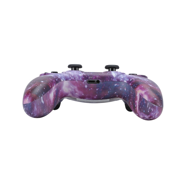 ZR486 Wireless Game Controller For PS4, Product color: Purple Starry Sky - Gamepads by PMC TechLife | Online Shopping South Africa | PMC TechLife | Buy Now Pay Later Mobicred