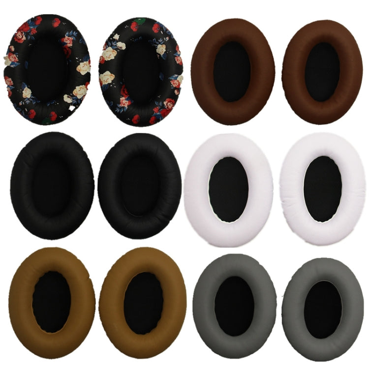 2 PCS Headset Sponge Cover For BOSE QC15 / QC3 / QC2 / QC25 / AE2 / AE2i(Black + Black) - Earmuff & Pad by PMC TechLife | Online Shopping South Africa | PMC TechLife