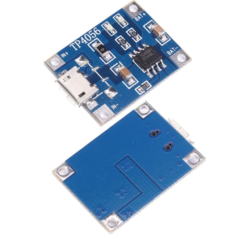 10 PCS HW-107 5V 1A Micro USB Battery Charging Board Charger Module(1A Lithium Battery with Protection) - free shipping - PMC TechLife - Order now!