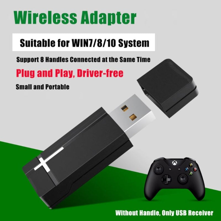 PG-XB1006  2.4G Wireless Controller Receiver To PC Receiver For XBOX ONE - Adapter & Cable by PMC TechLife | Online Shopping South Africa | PMC TechLife