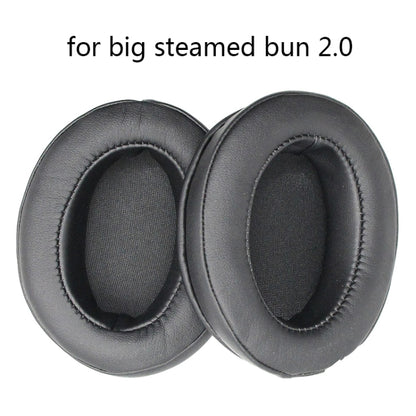 2 PCS Headset Cover For Sennheiser MOMENTUM  2(Black) - Earmuff & Pad by PMC Jewellery | Online Shopping South Africa | PMC Jewellery