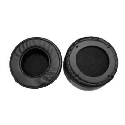 2 PCS For ZIDLI ZH17 Thickened Sponge Headset Cover(Black) - Earmuff & Pad by PMC Jewellery | Online Shopping South Africa | PMC Jewellery