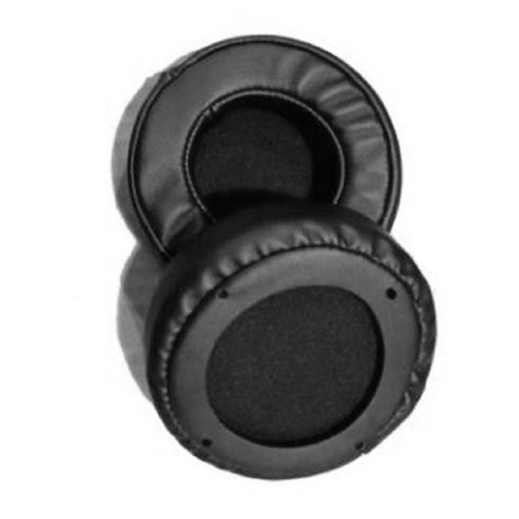 2 PCS For ZIDLI ZH17 Thickened Sponge Headset Cover(Black) - Earmuff & Pad by PMC TechLife | Online Shopping South Africa | PMC TechLife
