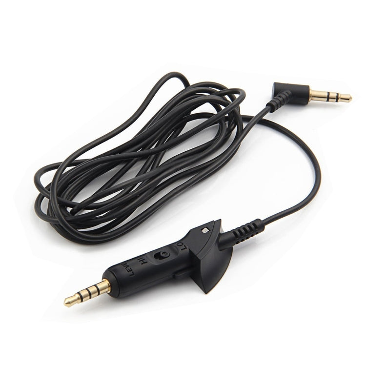 3 PCS 3.5mm to 3.5mm Replacement Audio Cable For Bose QC15 / QC2, Length: 1.8 m - Cable & Splitter by PMC TechLife | Online Shopping South Africa | PMC TechLife