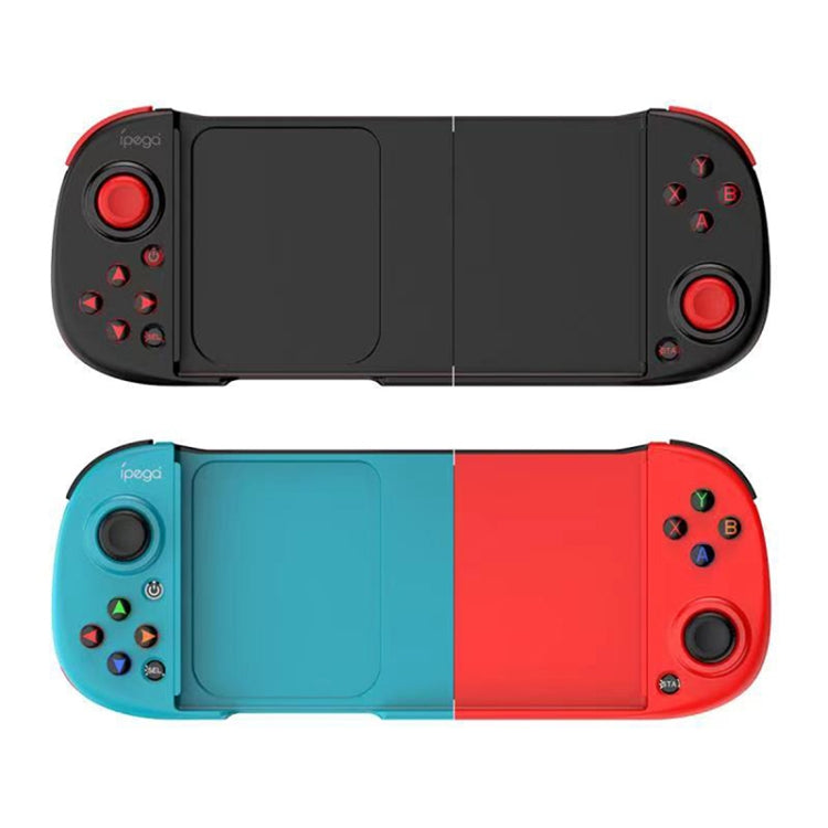 IPEGA PG-9217 Stretching Bluetooth Wireless Mobile Phone Direct Connection For Android / iOS / Nintendo Switch / PC / PS3 Game Handle(Black Red) - Gamepads by IPEGA | Online Shopping South Africa | PMC Jewellery | Buy Now Pay Later Mobicred