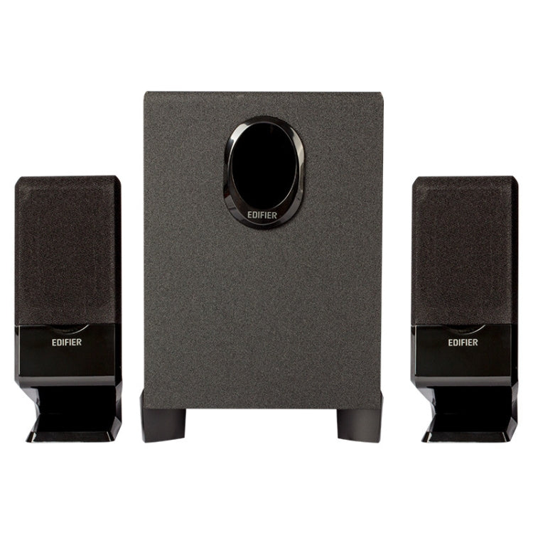 EDIFIER R101V Laptop Audio Home Mini Subwoofer, US Plug(Black) - free shipping - PMC TechLife - Order now!