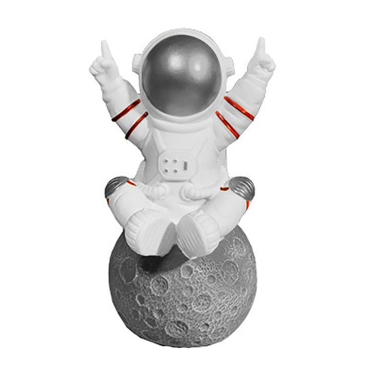 Wireless Bluetooth Small Speaker TWS Mini Portable Astronaut Audio(Silver Gray) - Mini Speaker by PMC Jewellery | Online Shopping South Africa | PMC Jewellery