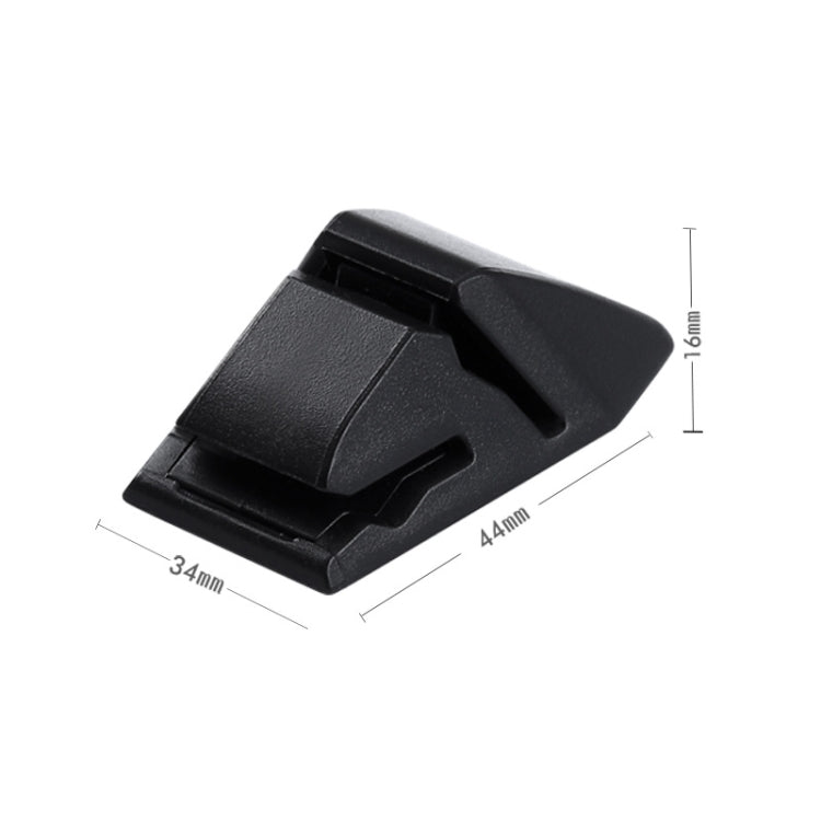 4 PCS Car Card Fixed Base Temporary Parking Card Clip Card Ticket Storage Clip - Car Holders by PMC TechLife | Online Shopping South Africa | PMC TechLife