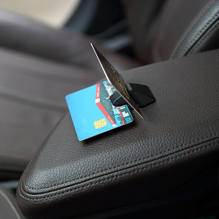 4 PCS Car Card Fixed Base Temporary Parking Card Clip Card Ticket Storage Clip - Car Holders by PMC TechLife | Online Shopping South Africa | PMC TechLife
