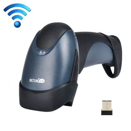 NETUM M2 Wireless Scanner Supermarket Warehouse Express Laser Barcode Scanner - Barcode Scanner by NETUM | Online Shopping South Africa | PMC Jewellery | Buy Now Pay Later Mobicred