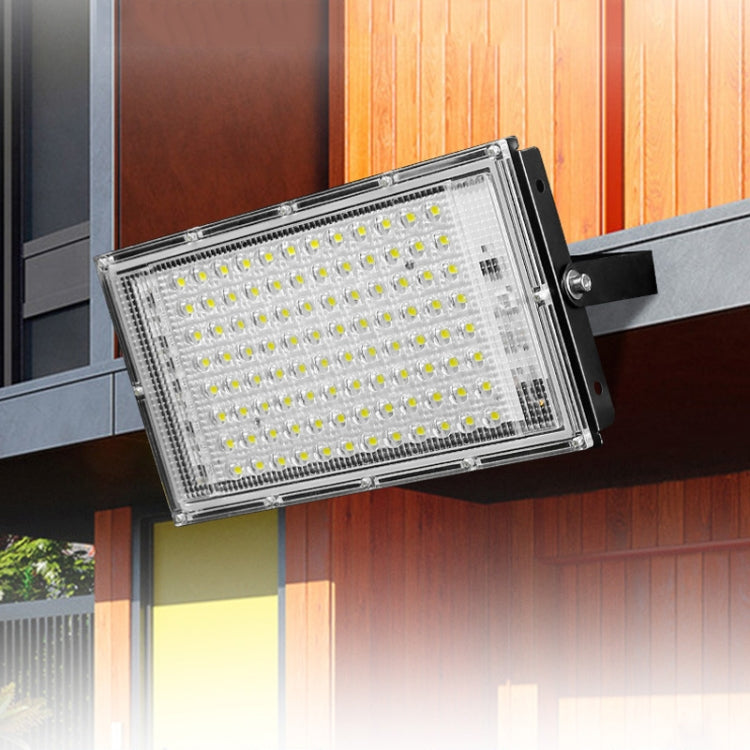 Waterproof LED Flood Light Outdoor Garden Light Construction Site Lighting Project Light, Specs: 50W 50 Beads (Cool White) - Floodlights by PMC Jewellery | Online Shopping South Africa | PMC Jewellery