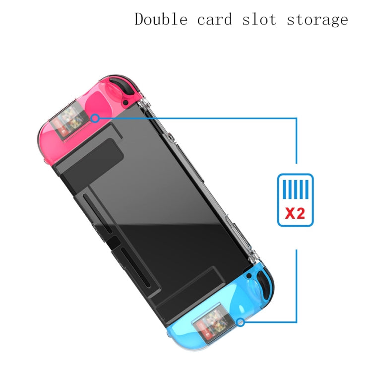 DSS-139 All-Inclusive Transparent Light And Thin Protective Case For Nintendo Switch Console, Model: DSS-139(Transparent) - Cases by PMC TechLife | Online Shopping South Africa | PMC TechLife