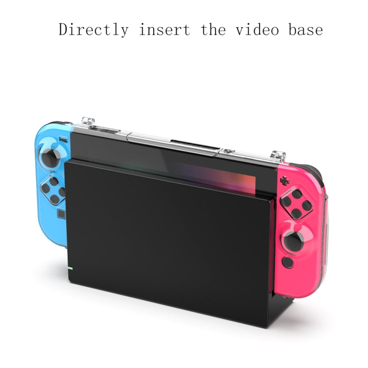 DSS-139 All-Inclusive Transparent Light And Thin Protective Case For Nintendo Switch Console, Model: DSS-139(Transparent) - Cases by PMC TechLife | Online Shopping South Africa | PMC TechLife