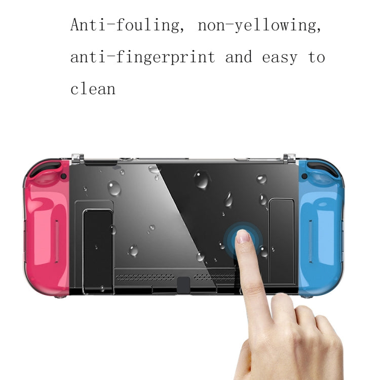 DSS-139 All-Inclusive Transparent Light And Thin Protective Case For Nintendo Switch Console, Model: DSS-139(Transparent) - Cases by PMC TechLife | Online Shopping South Africa | PMC TechLife