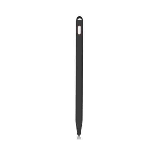 5 PCS Stylus Silicone Protective Case For Apple Pencil 2(Black) - Pencil Accessories by PMC Jewellery | Online Shopping South Africa | PMC Jewellery