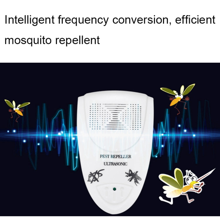 LI-3110 Ultrasonic Electronic Rat Repeller Household Smart Insect Repellent, Style: US Plug(Black) - free shipping - PMC TechLife - Order now!