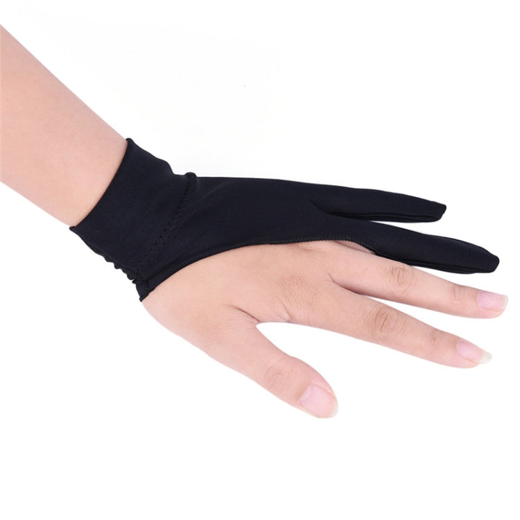 2 Finger Anti-fouling Drawing Glove for Graphics Drawing Tablet, Both for Right and Left Hand(For  men) - Others by PMC TechLife | Online Shopping South Africa | PMC TechLife | Buy Now Pay Later Mobicred