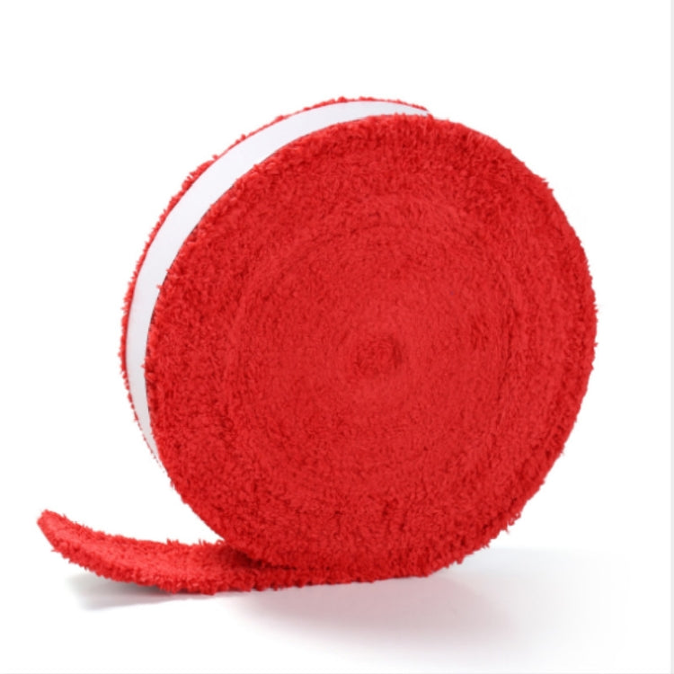 Non-slip Badminton Hand Gel Large Roll Tennis Racket Sweat Band(Red) - Strapping Strap by PMC Jewellery | Online Shopping South Africa | PMC Jewellery