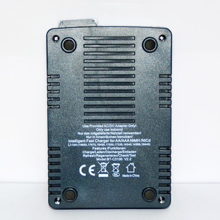 OPUS BT-C3100 Smart Smart Digital Intelligent 4-Slot Battery Charger(UK Plug) - free shipping - PMC TechLife - Order now!