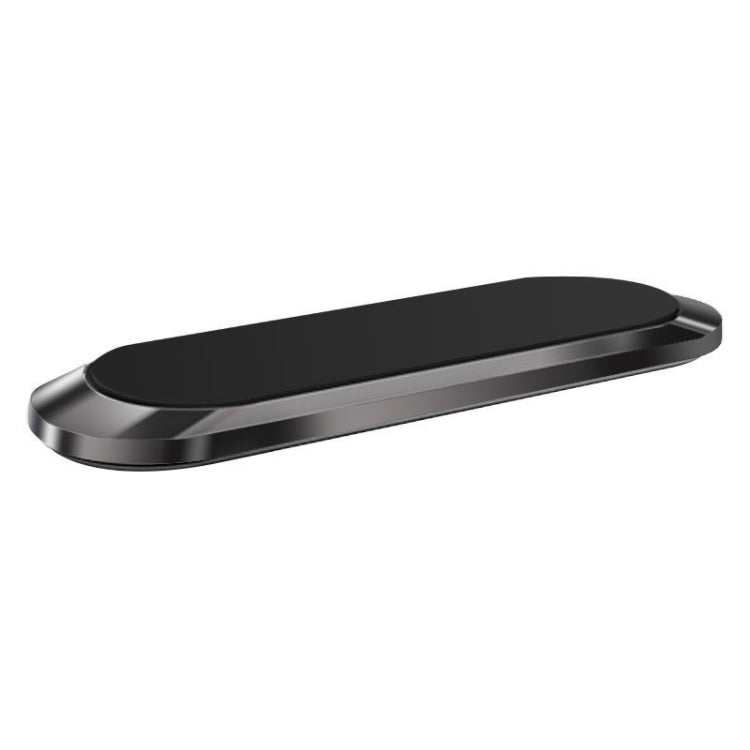 2 PCS Multifunctional Car Phone Holder Magnetic Suction Instrument Panel Navigation Suction Cup Holder, Colour: F6 Black - Car Holders by PMC TechLife | Online Shopping South Africa | PMC TechLife
