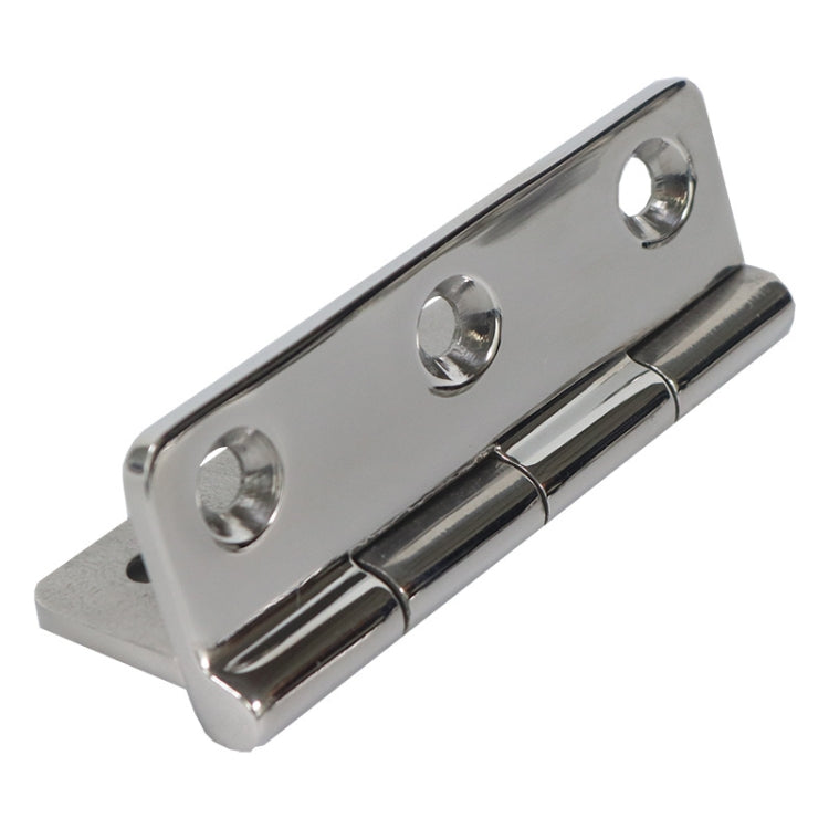 316 Stainless Steel Hinge Six-Hole Thickened Door And Window Yacht Hinge, Specification: 78x52x3.3mm - Boats Accessories by PMC Jewellery | Online Shopping South Africa | PMC Jewellery